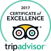 2017 Tripadvisor Certificate of Excellence